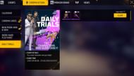 Daily Trials event in Free Fire MAX (Image via Garena)